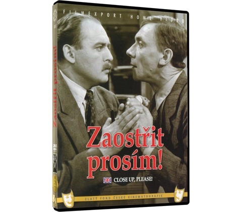 Zaostriť prosím!, DVD