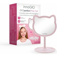 GIOperfect Kozmetické zrkadlo Pink Cat