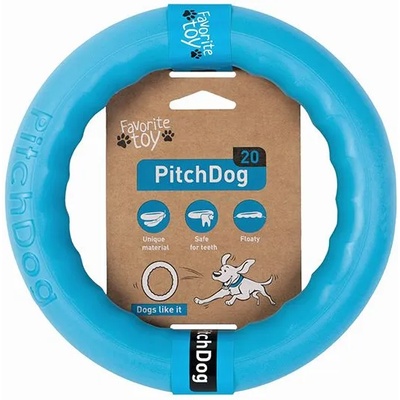 COLLAR Играчка за куче Pitch Dog 20 см, синя