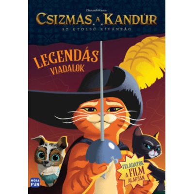 Csizmás, a kandúr - Az utolsó kívánság