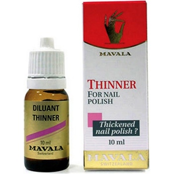 Mavala ředidlo laku na nechty Thinner 10 ml