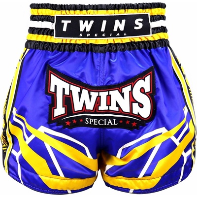 TWINS Special Muay Thai TWINS Racing modrá žltá