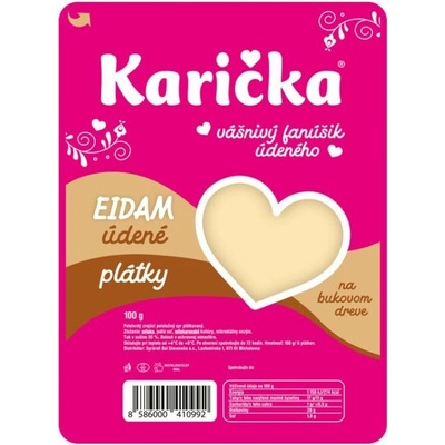 Karička Eidam plátky údené na bukovom dreve 100 g