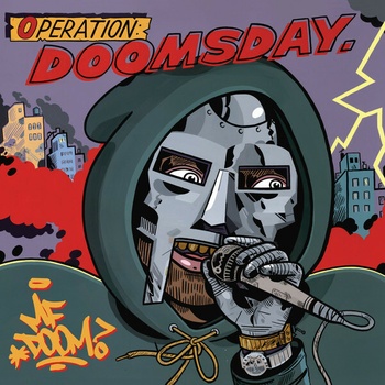 MF Doom: Operation Doomsday CD