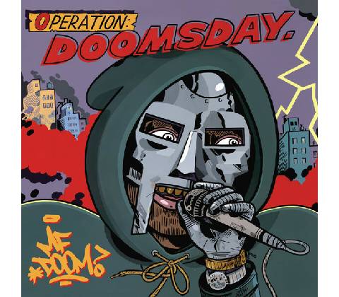 MF Doom: Operation Doomsday CD
