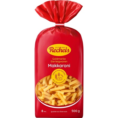 Recheis Goldmarke těstoviny Maccheroni 0,5 kg
