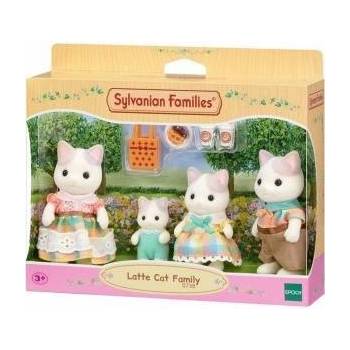 Sylvanian Families Аксесоари за Къща на Кукли Sylvanian Families 5738 Latte Cat Family