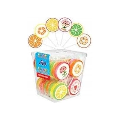 Liwocz Lízátka Ovocné velké 50 x 26 g