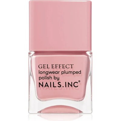 Nails Inc. Nails Inc. Gel Effect дълготраен лак за нокти цвят Chiltern Street 14ml