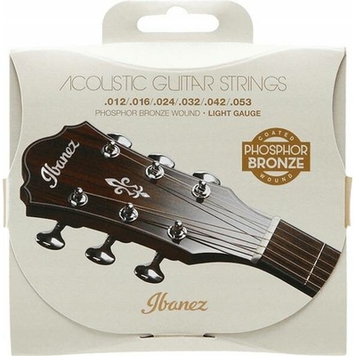 Ibanez IACSP6C pro akustickou kytaru, fosforový bronz