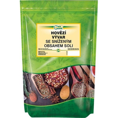 Vera Gurmet Hovězí vývar-nízký obsah soli 1,5kg