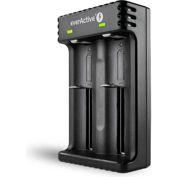 EVERACTIVE Зарядно устройство за LiIon батерии 3, 7v CR18650, CR123, 14500 2 гнездa USB micro LC-200 EverActive (EVER-C-LC-200)