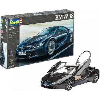 Revell BMW i8 - сглобяем модел