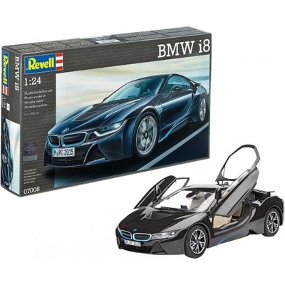 Revell BMW i8 - сглобяем модел