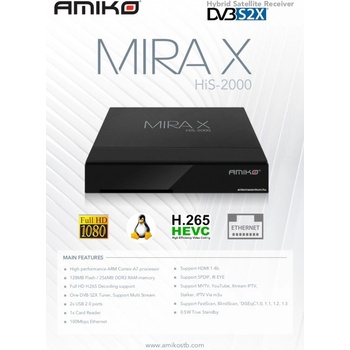 Amiko MiraX HIS-3000