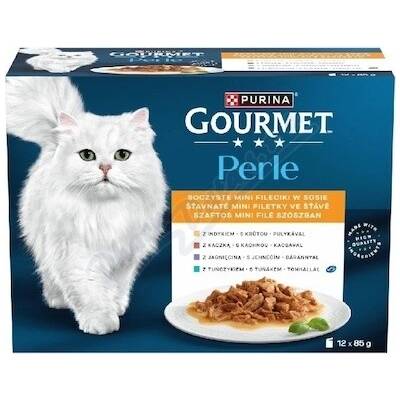 NESTLE PURINA PURINA Gourmet Perle ve štávě 4x3x 85 g