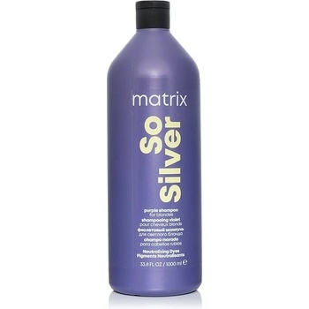 Matrix Total Results Color Obsessed So Silver šampon 1000 ml