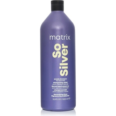 Matrix Total Results Color Obsessed So Silver šampon 1000 ml – Zboží Mobilmania