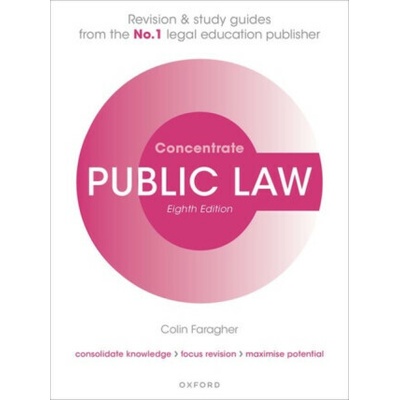 Public Law Concentrate - Colin Faragher