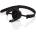 California Exotic Novelties Силиконов наустник Stopper Gag черен