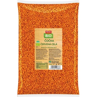 CZ distribuce Menu Gold Bio Čočka červená 5 kg