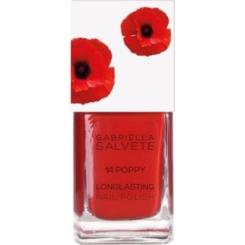 Gabriella Salvete Flower Shop Longlasting Nail Polish дълготраен лак за нокти 11 ml нюанс 14 Poppy