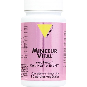 Vit’All+® Комплексна формула за здравословно тегло (с гарциния камбоджа, хром, зелено кафе и Л-карнитин) 30 капсули | Vit’All+® (661570 (MINC30G) VP)