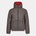 Luke Яке Luke Men's 's Quilted Jacket - Grey Marle