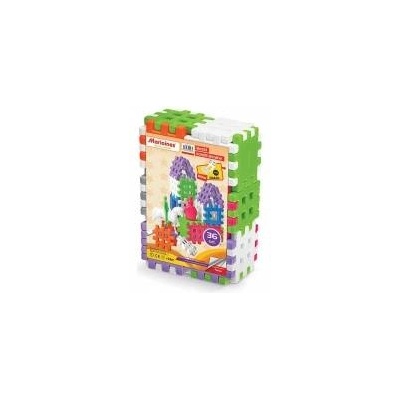 Marioinex Building blocks Waffle 36