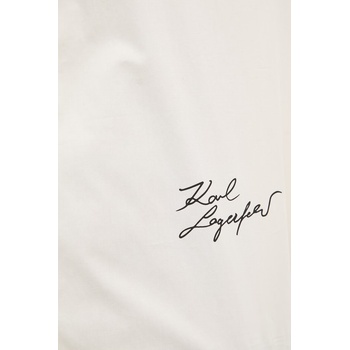 KARL LAGERFELD риза мъжка с памук CASUAL (562600.605928)