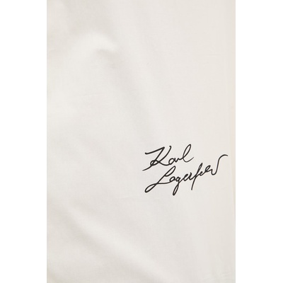 KARL LAGERFELD риза мъжка с памук CASUAL (562600.605928)
