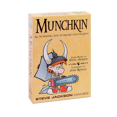 Steve Jackson Games Настолна игра Munchkin, картова (1408SJG)