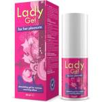 Intimate Line Стимулиращ гел за жени със загряващ ефект "lady gel" 30 мл