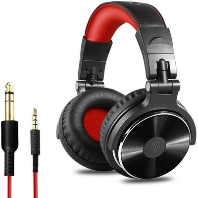 OneOdio Pro-10 červená Pro10R