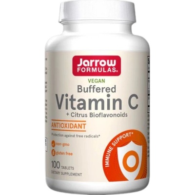 Jarrow Formulas Buffered Vitamin C + Citrus Bioflavanoids 750 mg [100 Таблетки]