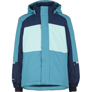 Heber Peak Детско ски яке Heber Peak Kids PinusHe. Ski Jacket - Aqua Blue / Multi - размер 104 (EU) (703-4800-0112)