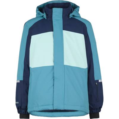 Heber Peak Детско ски яке Heber Peak Kids PinusHe. Ski Jacket - Aqua Blue Multi - размер 104 (EU) (703-4800-0112)