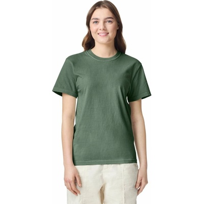 Unisex silnější tričko Comfort Colors mechová zelená