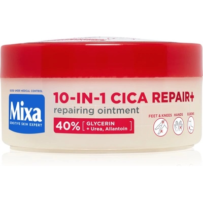 MIXA Urea Cica Repair+ регенерираща маз за много суха кожа 150ml