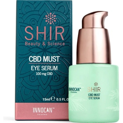 CBD Must Eye Serum SHIR Beauty & Science 15 ml