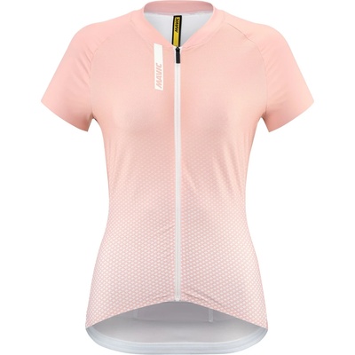 Mavic Дамска фланелка с къс ръкав за колоездене Mavic Women's Aksium Jersey Cycling jersey - Rose (156-2844-0213)