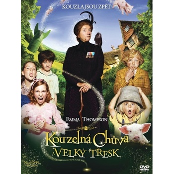 kouzelná chůva a velký třesk DVD