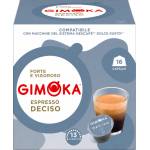 Gimoka Кафе капсули Gimoka Deciso Dolce Gusto, 16 бр