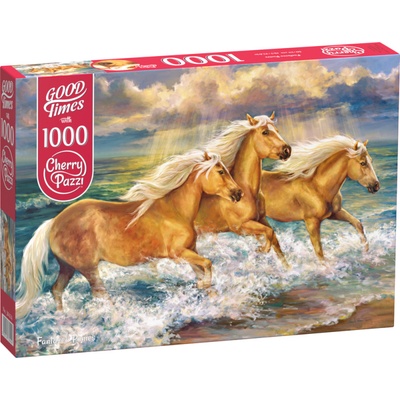 CHERRY PAZZI Koně v moři 1000 dielov
