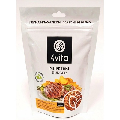 4Vita Koreniaca zmes BURGER s morskou soľou 75g