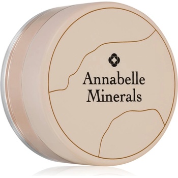 Image 1 of Annabelle Minerals Radiant Mineral Foundation минерална пудра за озаряване на лицето цвят Natural Fair 4 гр