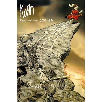 NNM плакат korn - follow the leader - pp35466