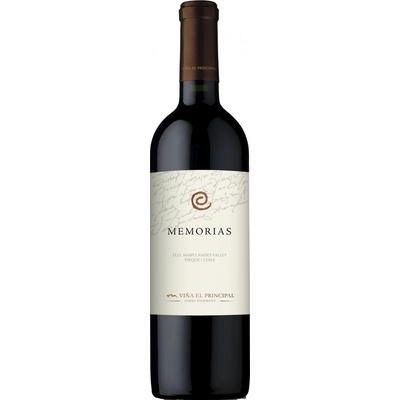 El Principal Memorias červené 2018 15% 0,75 l (holá láhev)