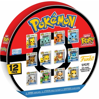 Funko Bitty Pop! 12 Pack Pokémon Collector Pack Special Edition