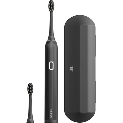 TESLA Toothbrush Sonic TS200 Deluxe Black TSL-PC-TSD200B